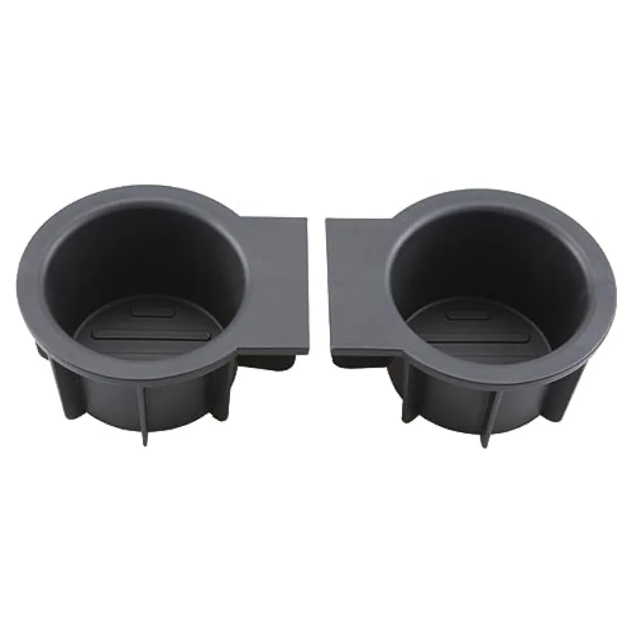 Cup Holder Insert Compatible with Ford F150 with Flow Through Console 2004-2008/ F150 Without Flow Through Console 2004-2014/ E
Cup Holder Insert Compatible with Ford F150 with Flow Through Console 2004-2008/ F150 Without Flow Through Console 2004-2014/ E