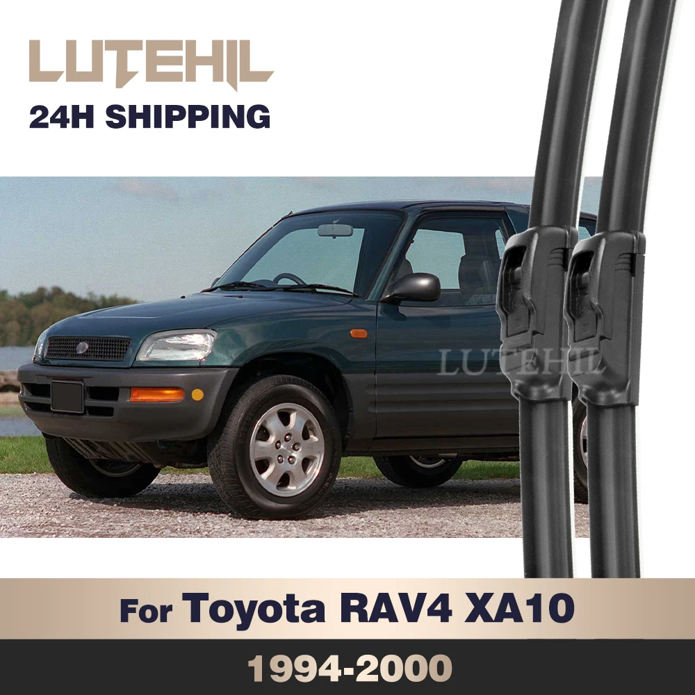 For Toyota RAV4 XA10 1994 - 2000 1995 1996 1997 1998 Wiper Front Wiper Blades Windshield Windscreen Window Brush 20"+18"
For Toyota RAV4 XA10 1994 - 2000 1995 1996 1997 1998 Wiper Front Wiper Blades Windshield Windscreen Window Brush 20"+18"