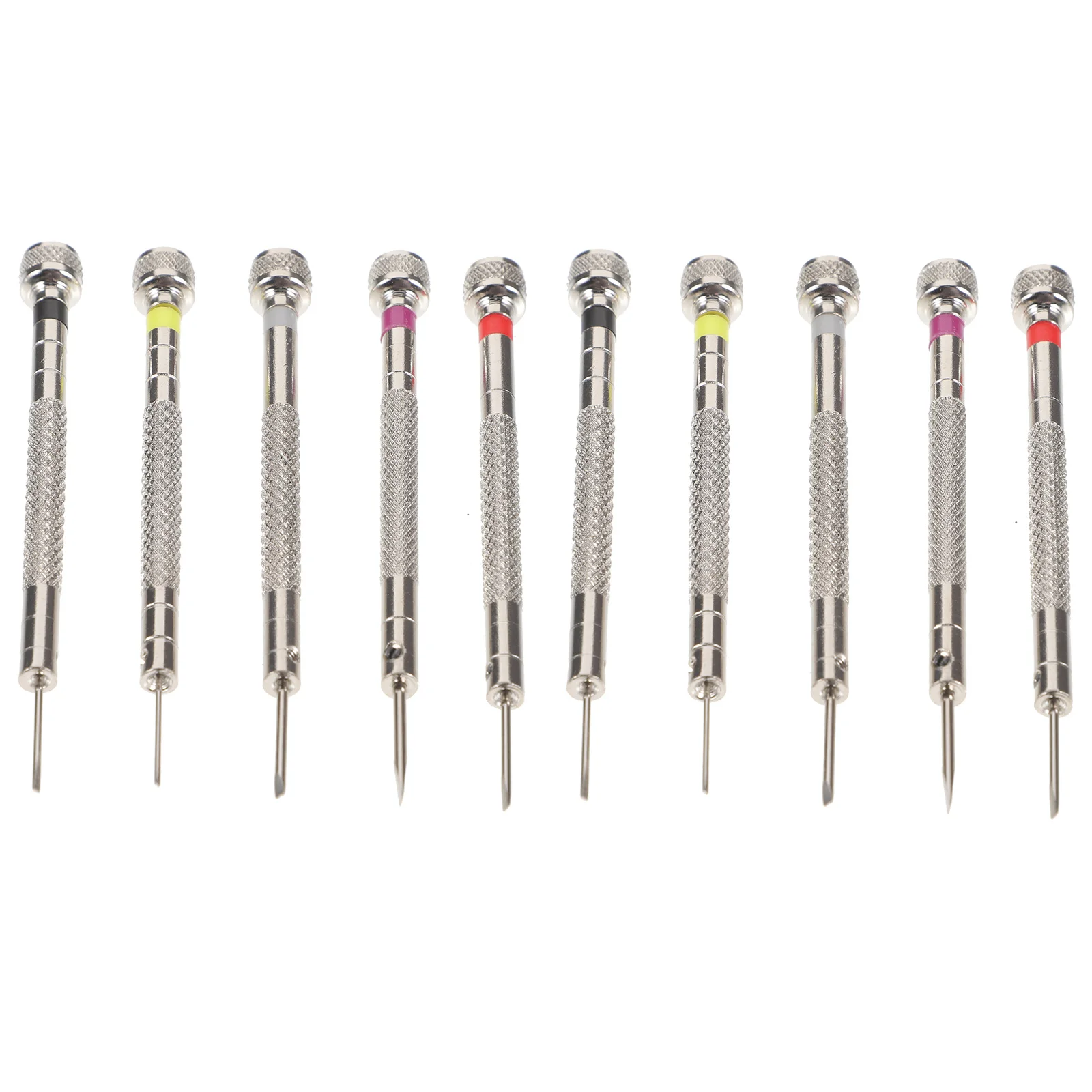 1 set 1 Set Screwdriver Kit Stainless Steel Non-Slip Handle For Watch Glasses Repair Tools Eyewear Accessories
1 set 1 Set Screwdriver Kit Stainless Steel Non-Slip Handle For Watch Glasses Repair Tools Eyewear Accessories