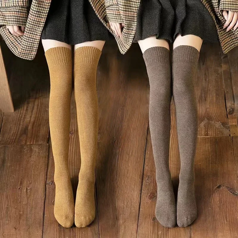 1 3 Pairs Women's Thigh High Socks Thermal Over The Knee Socks Winter Warm Knit Long Socks Thickened Material EU 35-40
1 3 Pairs Women's Thigh High Socks Thermal Over The Knee Socks Winter Warm Knit Long Socks Thickened Material EU 35-40