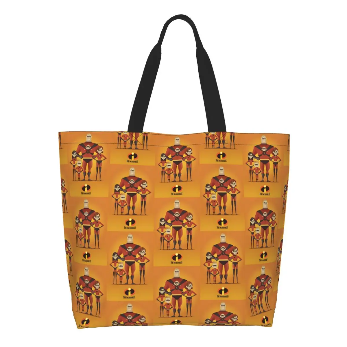 Custom Fashion Print The Incredibles Shopping Tote Bags Washable Canvas Shoulder Shopper Cartoons Handbag
Custom Fashion Print The Incredibles Shopping Tote Bags Washable Canvas Shoulder Shopper Cartoons Handbag