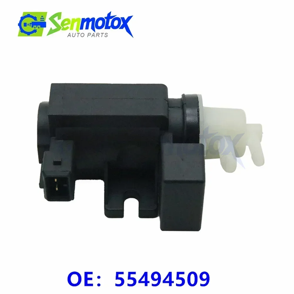 55494509 For Vauxhall Opel Astra J Mk6 Cascada Corsa D Meriva Mk2 Mokka 55566898 Turbo Solenoid Valve Wastegate Actuator 851014
55494509 For Vauxhall Opel Astra J Mk6 Cascada Corsa D Meriva Mk2 Mokka 55566898 Turbo Solenoid Valve Wastegate Actuator 851014