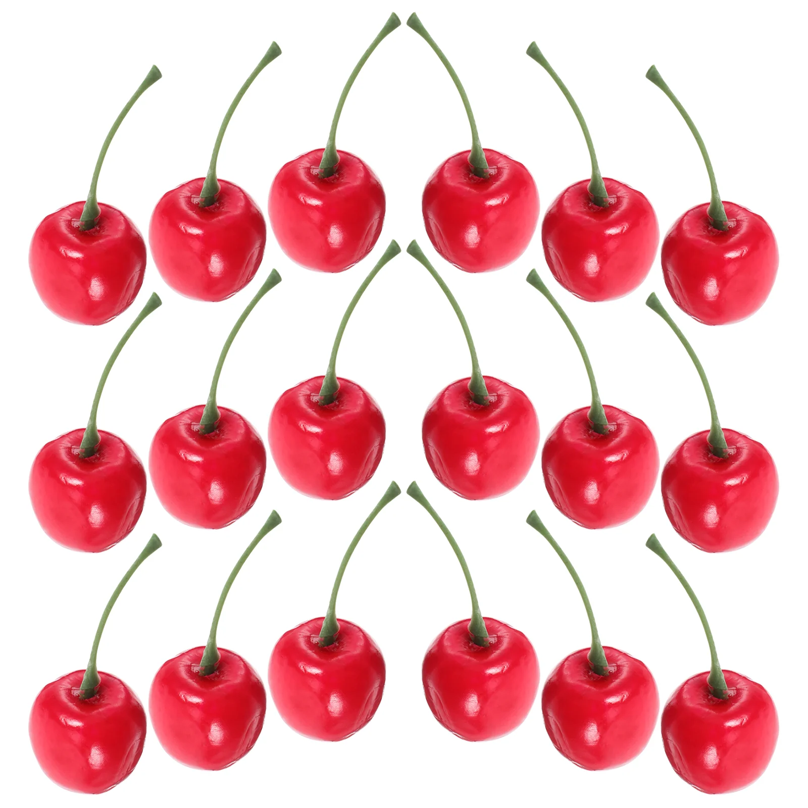 20 Pcs Simulation Fruit Model Lifelike Artificial Cherry Faux Decor Realistic Display
20 Pcs Simulation Fruit Model Lifelike Artificial Cherry Faux Decor Realistic Display