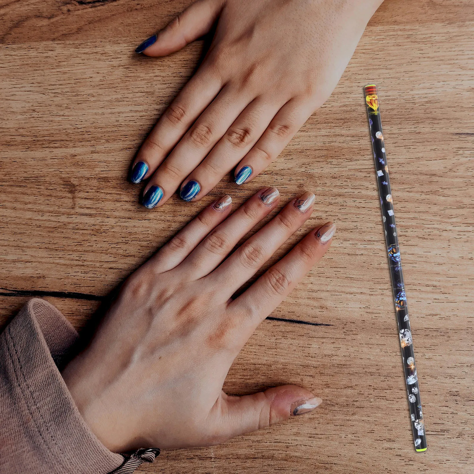 8Pcs Manicure Rhinestone Pen Tool Small Rhinestones Applicator Nail Jewel Picker Tool Plastic Rhinestone Applicator Nail Art
8Pcs Manicure Rhinestone Pen Tool Small Rhinestones Applicator Nail Jewel Picker Tool Plastic Rhinestone Applicator Nail Art