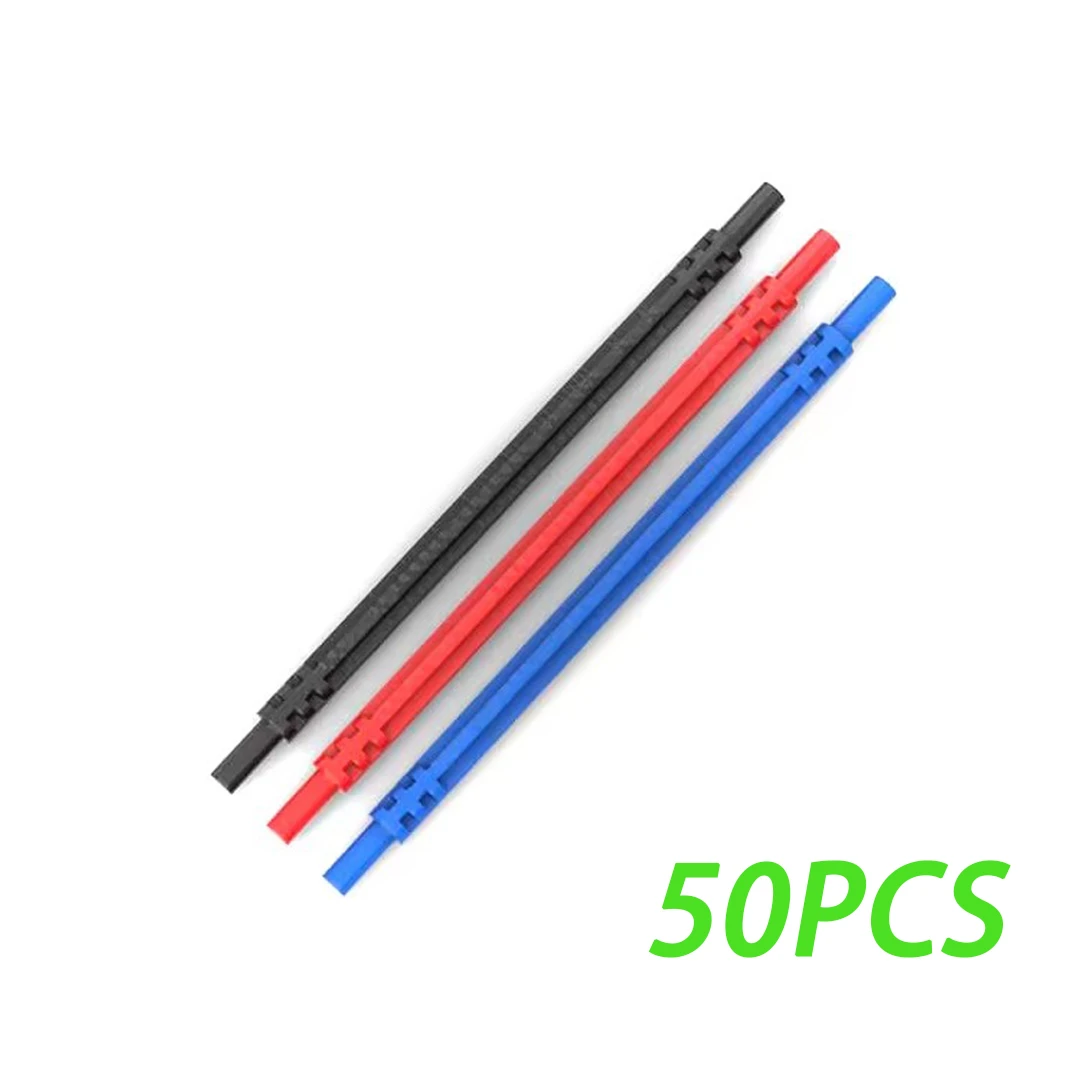 50g/50PCS Technology Brick Parts Hose Soft Axle MOC 32199 1X11 Flexible Shaft 87.4mm Assembles Building Blocks Toys Gifts
50g/50PCS Technology Brick Parts Hose Soft Axle MOC 32199 1X11 Flexible Shaft 87.4mm Assembles Building Blocks Toys Gifts
