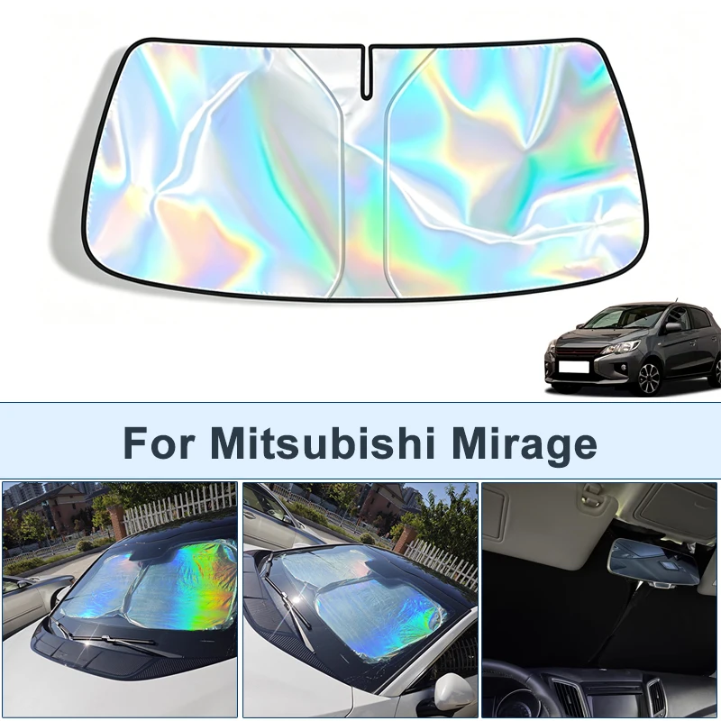 Foldable Front Windshield Sun Shade For Mitsubishi Mirage UV Reflective Sun Protection Cover Car Interior Accessories
Foldable Front Windshield Sun Shade For Mitsubishi Mirage UV Reflective Sun Protection Cover Car Interior Accessories