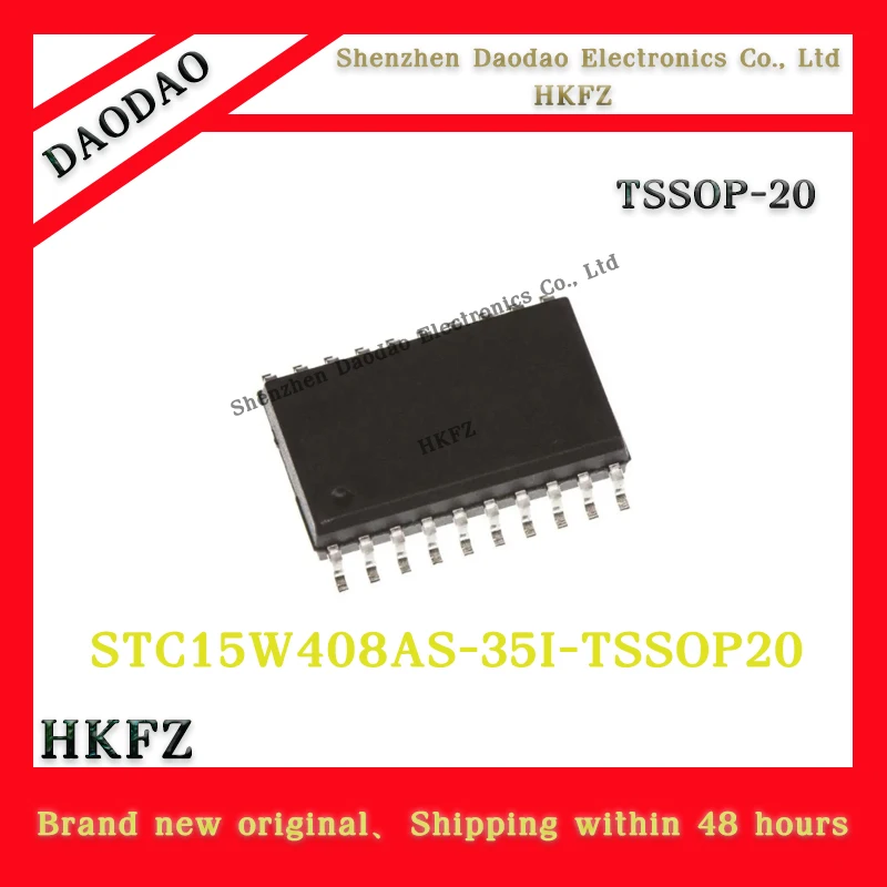 STC15W408AS-35I-TSSOP20 chip IC STC15W408AS TSSOP-20
STC15W408AS-35I-TSSOP20 chip IC STC15W408AS TSSOP-20