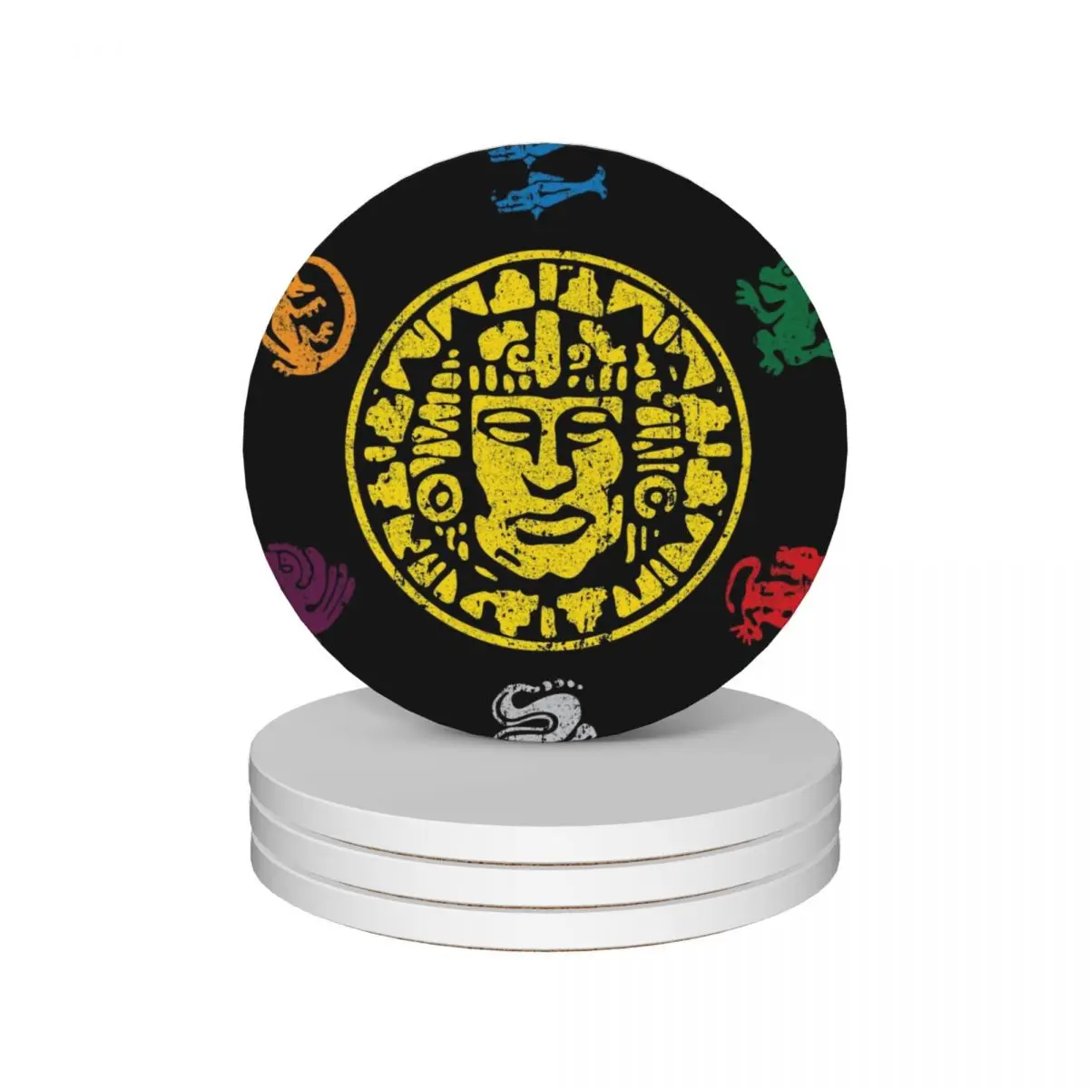 Legends of the Hidden Temple Ceramic Coasters (Set of 4) plate christmas tea anti slip tea cup holders Coasters
Legends of the Hidden Temple Ceramic Coasters (Set of 4) plate christmas tea anti slip tea cup holders Coasters