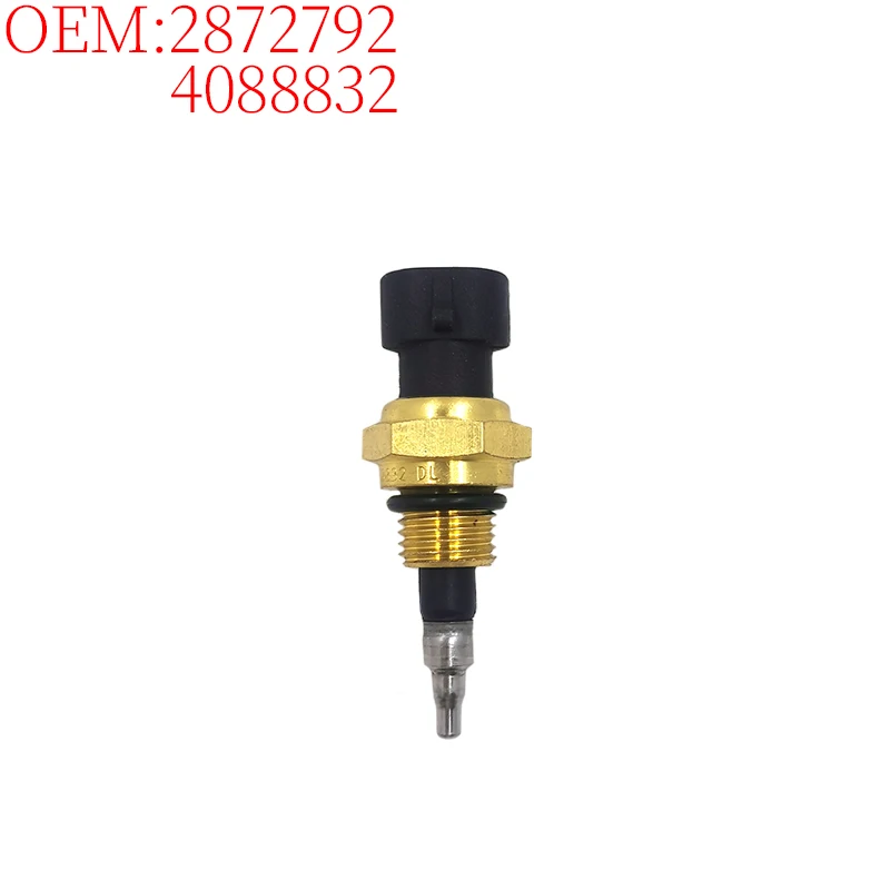 2872792 4088832 Water Temperature Sensor for Cummins Engine Excavator Accessories Construction Machinery Parts
2872792 4088832 Water Temperature Sensor for Cummins Engine Excavator Accessories Construction Machinery Parts