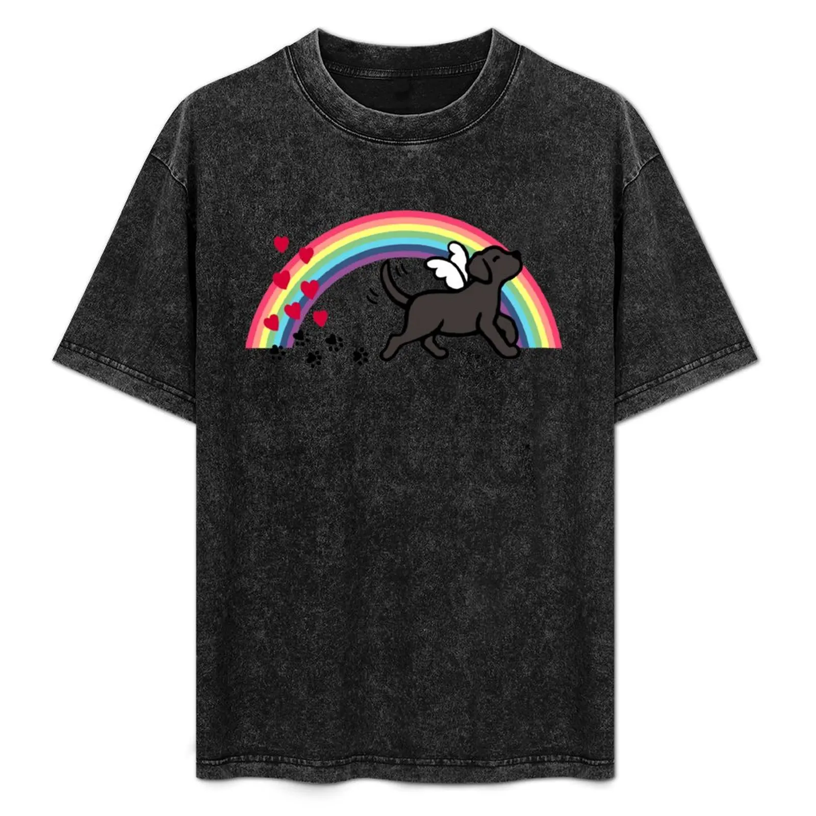 Black Labrador Angel Trotting T-Shirt Active Sports Short Sleeve Cotton Shirt
Black Labrador Angel Trotting T-Shirt Active Sports Short Sleeve Cotton Shirt
