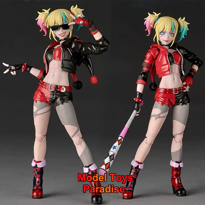 Коллекционная фигурка 1/12: Аниме-персонаж Харли Квинн, Антигерой, Клоун, Женщина-солдат, 6 дюймов, модель, подарок
Коллекционная фигурка 1/12: Аниме-персонаж Харли Квинн, Антигерой, Клоун, Женщина-солдат, 6 дюймов, модель, подарок