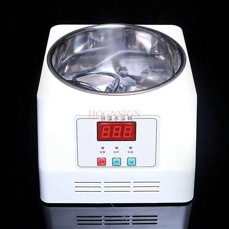 Thermostatic water bath single hole microcomputer controlled dental durable milk warmer biological experiment instrument
Thermostatic water bath single hole microcomputer controlled dental durable milk warmer biological experiment instrument
