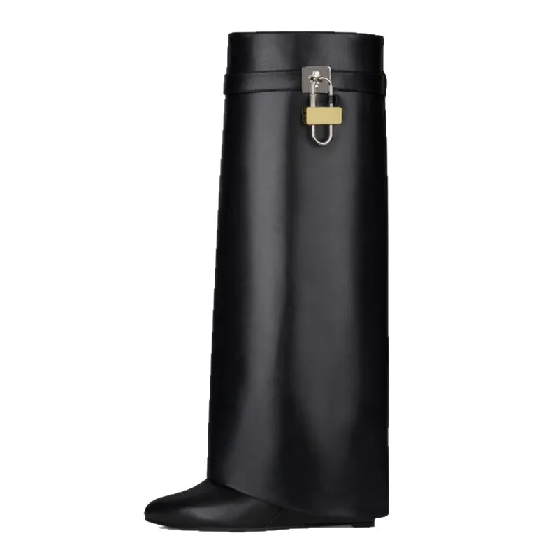 Black Leather Boots With Buckle Detail Pointed Toe Heeled Boots Slouchy Fit Boots Edgy Chic Women Boots Fall Winter Hot Item
Black Leather Boots With Buckle Detail Pointed Toe Heeled Boots Slouchy Fit Boots Edgy Chic Women Boots Fall Winter Hot Item