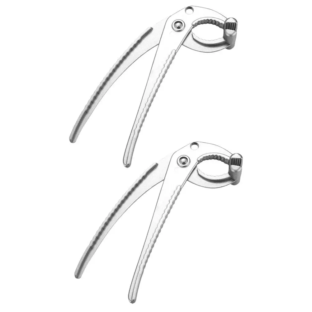 2 Pcs Anti-scald Clip Pizza Pan Metal Plate Clamp Kitchen Gadget Wide Mouth Gripper Baking Tray Clamps Stainless Steel
2 Pcs Anti-scald Clip Pizza Pan Metal Plate Clamp Kitchen Gadget Wide Mouth Gripper Baking Tray Clamps Stainless Steel