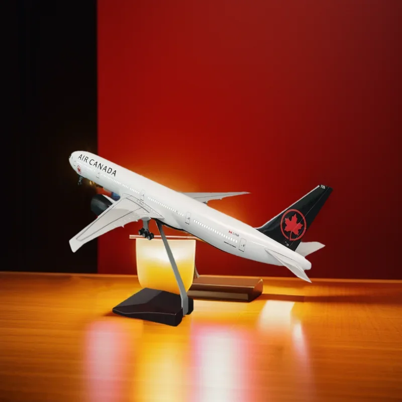 Decorate Airplane For 777 Canadian Aircraft Model Airplane Model B777 Plastic Resin Replica Plane Model For Collection
Decorate Airplane For 777 Canadian Aircraft Model Airplane Model B777 Plastic Resin Replica Plane Model For Collection