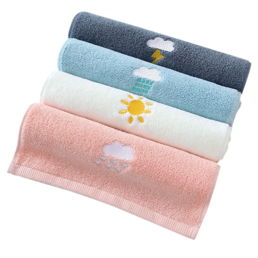 4 pcs Longstaple Cotton Baby Towels Washcloths for Newborn Bathing Face Hand Small Drool Burp Cloths Kids Use
4 pcs Longstaple Cotton Baby Towels Washcloths for Newborn Bathing Face Hand Small Drool Burp Cloths Kids Use
