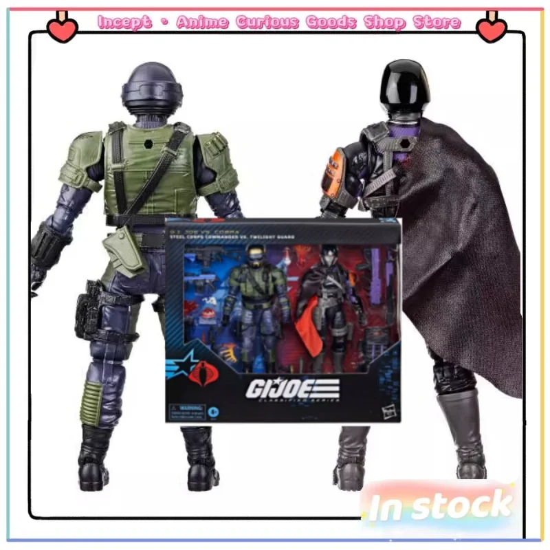 В наличии: Набор Hasbro GIJOE Special Forces Cobra Steel Guard Commander Twilight Guard – роскошный коллекционный подарок для любителей аниме
В наличии: Набор Hasbro GIJOE Special Forces Cobra Steel Guard Commander Twilight Guard – роскошный коллекционный подарок для любителей аниме