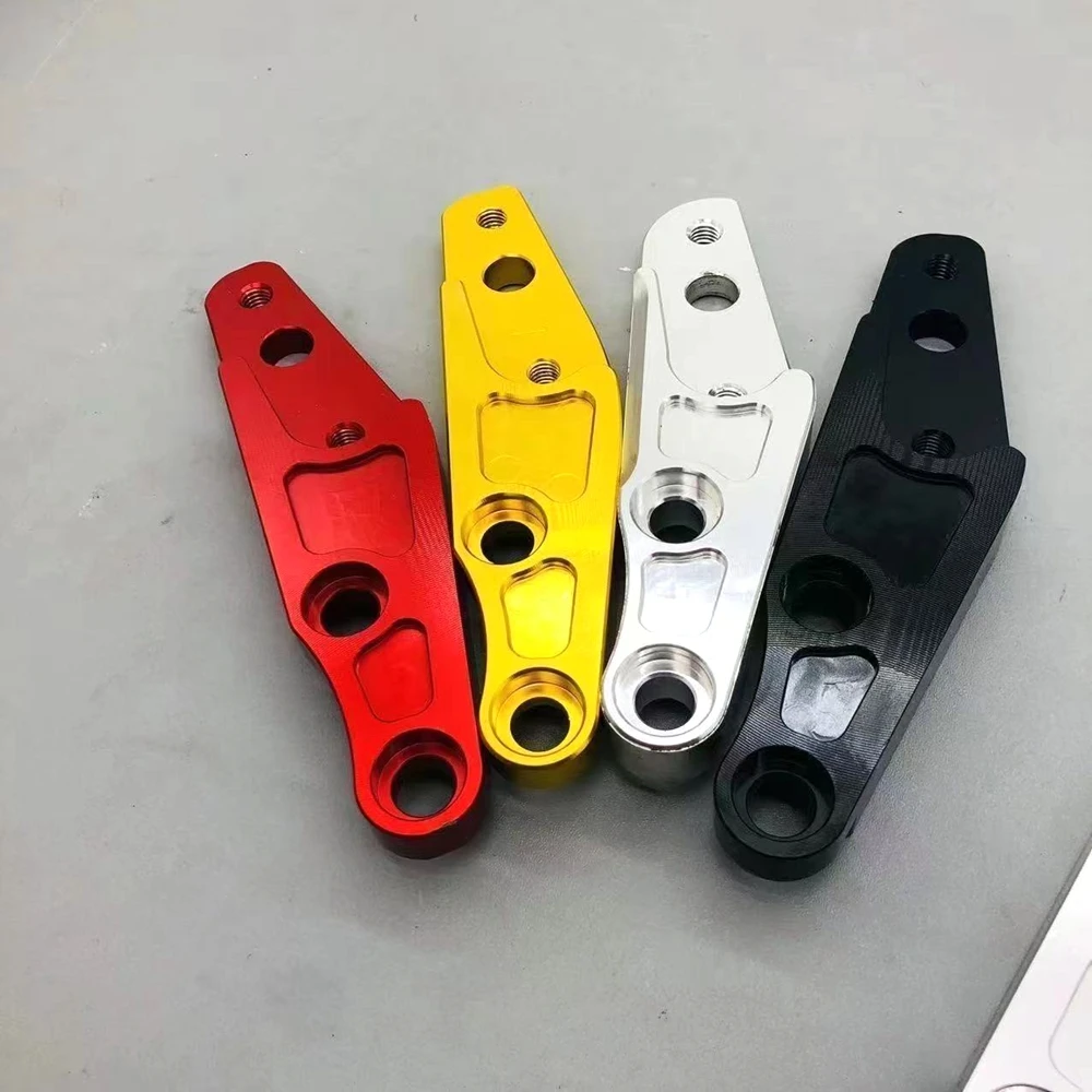 Motorcycle E-Bike 30/33 core Front Shock Brake Caliper Adapter/Bracket Left Right For 40mm Brake Caliper For 200mm 220mm Disc
Motorcycle E-Bike 30/33 core Front Shock Brake Caliper Adapter/Bracket Left Right For 40mm Brake Caliper For 200mm 220mm Disc