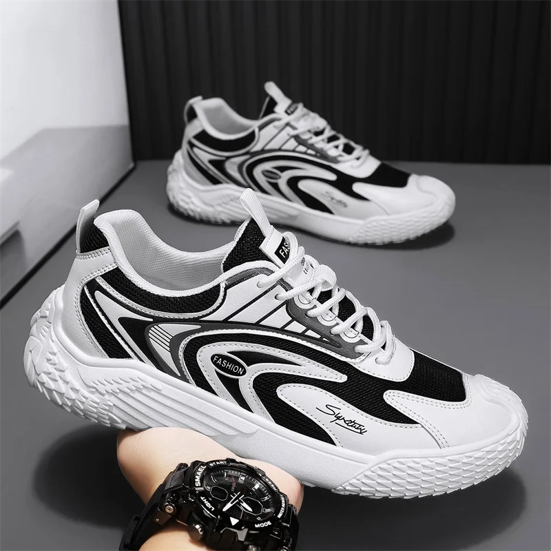 Men's Summer Fresh Breathable Mesh Casual Sneakers Original Comfort Lightweight Sports Running Shoes for Men
Men's Summer Fresh Breathable Mesh Casual Sneakers Original Comfort Lightweight Sports Running Shoes for Men
