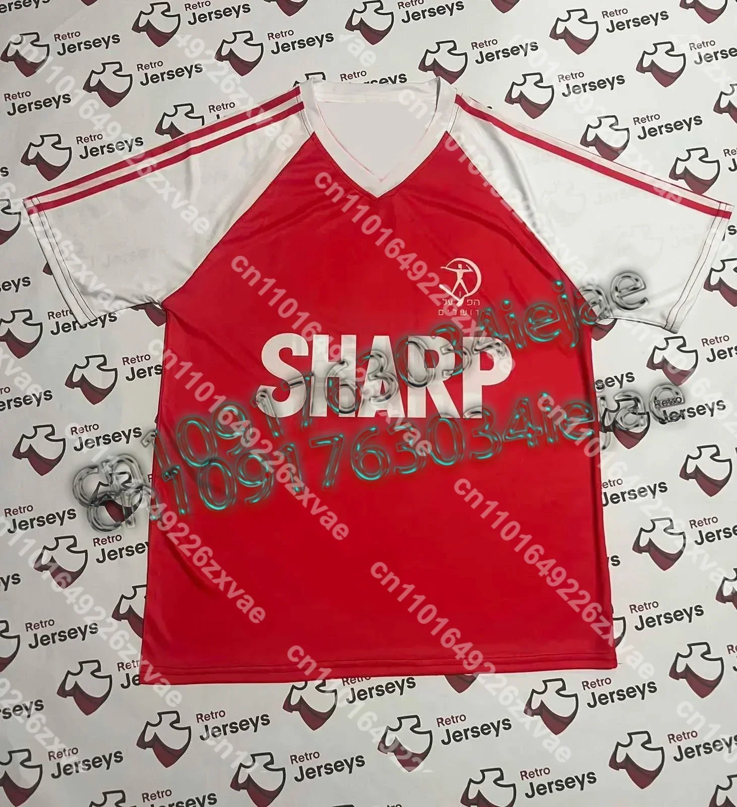 Maccabi Netanya Shirt 1977-1978 Home-Retro Jersey 3D Gym Man Running Supplies T-shirts for Women Men Golf Wear Twins Muay Thai
Maccabi Netanya Shirt 1977-1978 Home-Retro Jersey 3D Gym Man Running Supplies T-shirts for Women Men Golf Wear Twins Muay Thai