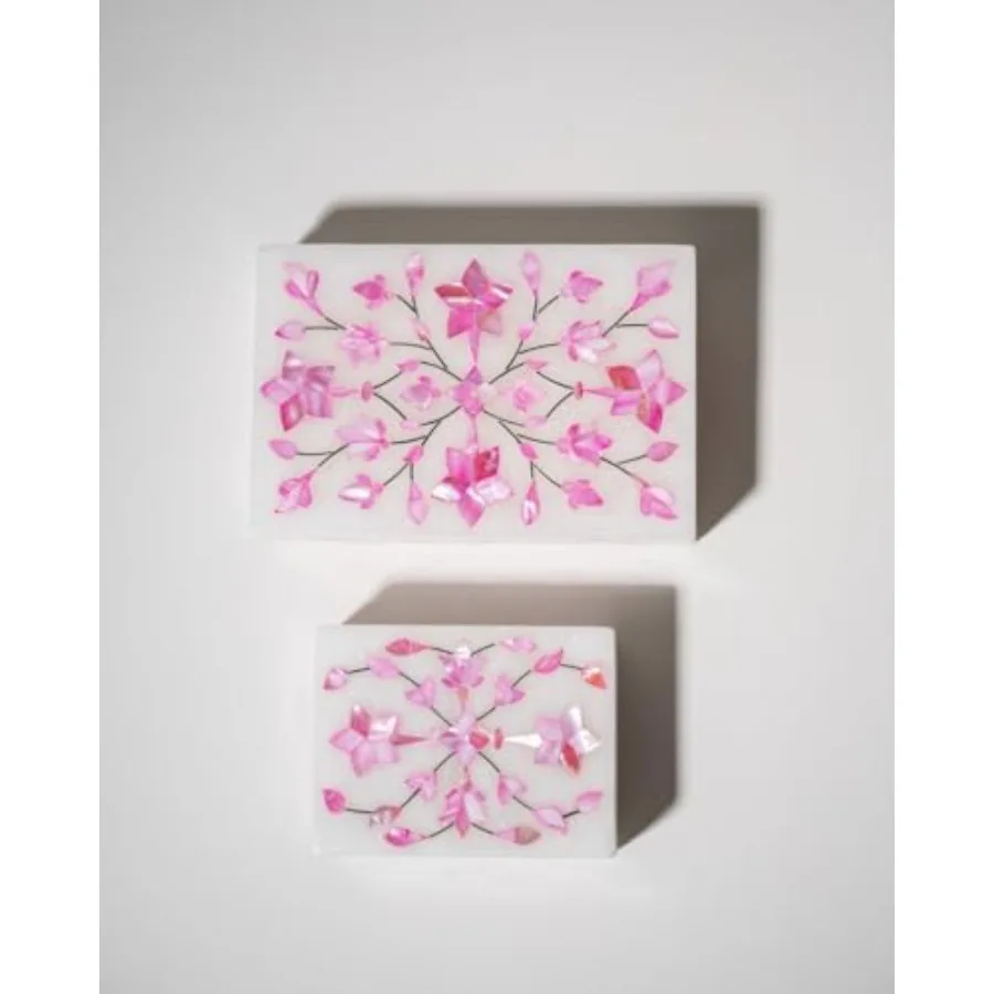 Шкатулка для драгоценностей с мраморной инкрустацией ручной работы, декоративная коробка для подарков для женщин, винтажный цветочный дизайн, роскошная белая мраморная коробка для хранения для женщин
Шкатулка для драгоценностей с мраморной инкрустацией ручной работы, декоративная коробка для подарков для женщин, винтажный цветочный дизайн, роскошная белая мраморная коробка для хранения для женщин