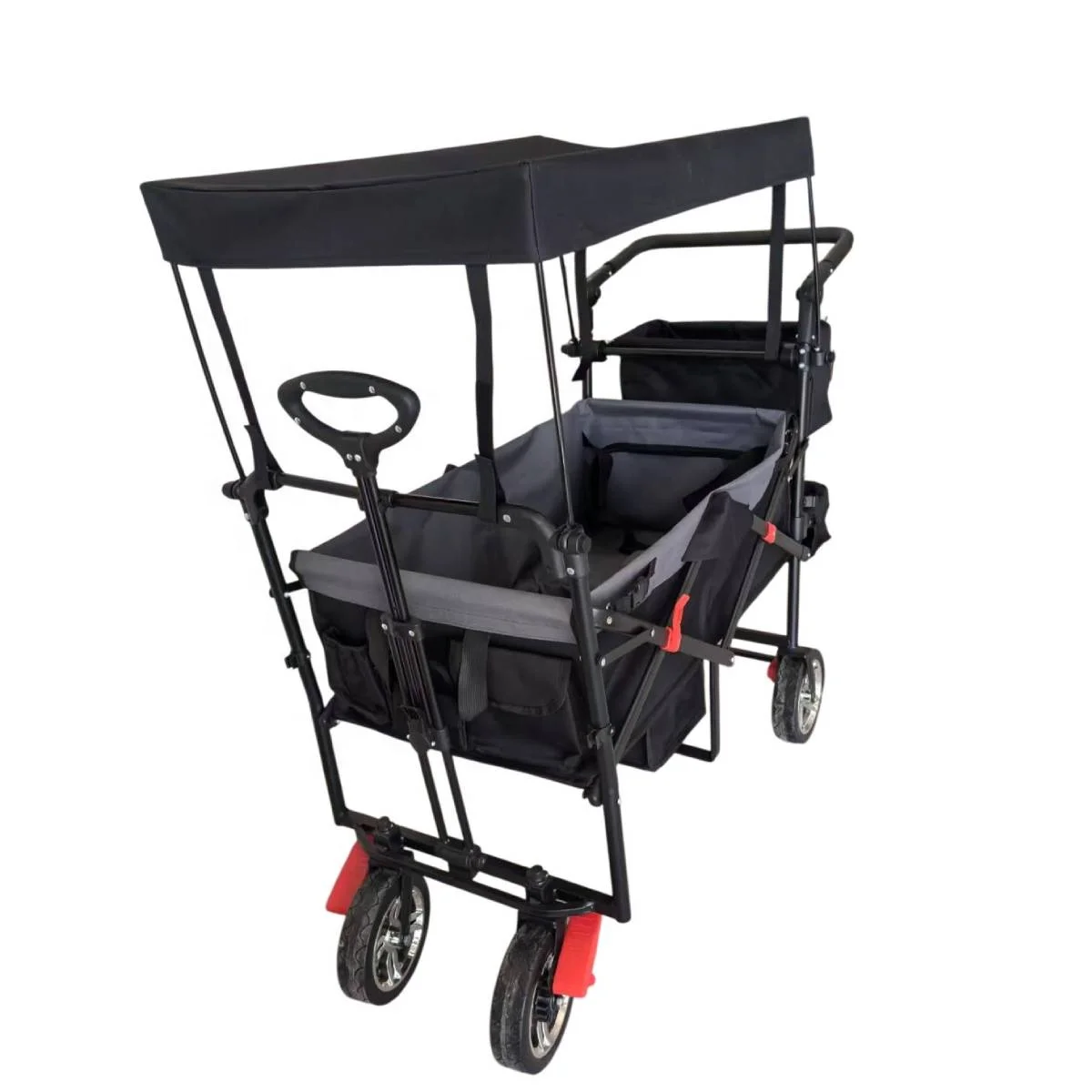 mk-Foldable Iron & Oxford Cloth Four-Wheel Camping Vehicle Portable Cart with OEM Customization for Outdoor Adventures@
mk-Foldable Iron & Oxford Cloth Four-Wheel Camping Vehicle Portable Cart with OEM Customization for Outdoor Adventures@