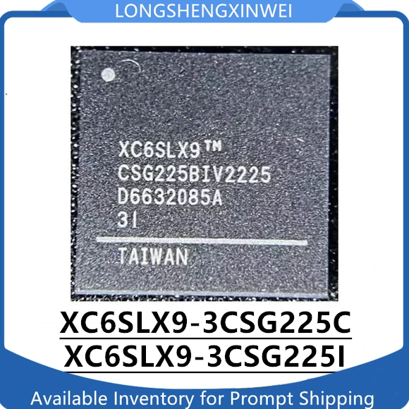 2 шт. новые XC6SLX9-3CSG225C XC6SLX9-3CSG225I BGA
2 шт. новые XC6SLX9-3CSG225C XC6SLX9-3CSG225I BGA