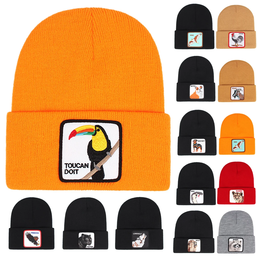 Fashion Animal Cartoon Warm Woolen Hat Big Head Round Knitted Hat Autumn and Winter Plus Cashmere Men's Casual Winter Cold Hat
Fashion Animal Cartoon Warm Woolen Hat Big Head Round Knitted Hat Autumn and Winter Plus Cashmere Men's Casual Winter Cold Hat