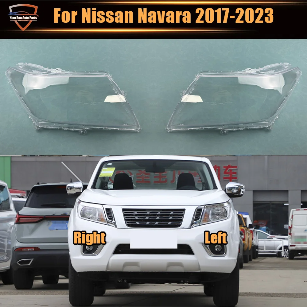 For Nissan Navara 2017 2018 2019 2020 2021 2022 2023 Front Lampshade Lamp Shell Headlamp Cover Headlight Shade Lens Plexiglass
For Nissan Navara 2017 2018 2019 2020 2021 2022 2023 Front Lampshade Lamp Shell Headlamp Cover Headlight Shade Lens Plexiglass