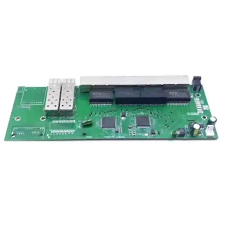 A60F-7Port 1000M POE12V-24V-48V POE IN12V/24V/48V POE OUT 1 Port 1000M Uplink/Nvr 2Port 1000M SFP Switch Module
A60F-7Port 1000M POE12V-24V-48V POE IN12V/24V/48V POE OUT 1 Port 1000M Uplink/Nvr 2Port 1000M SFP Switch Module