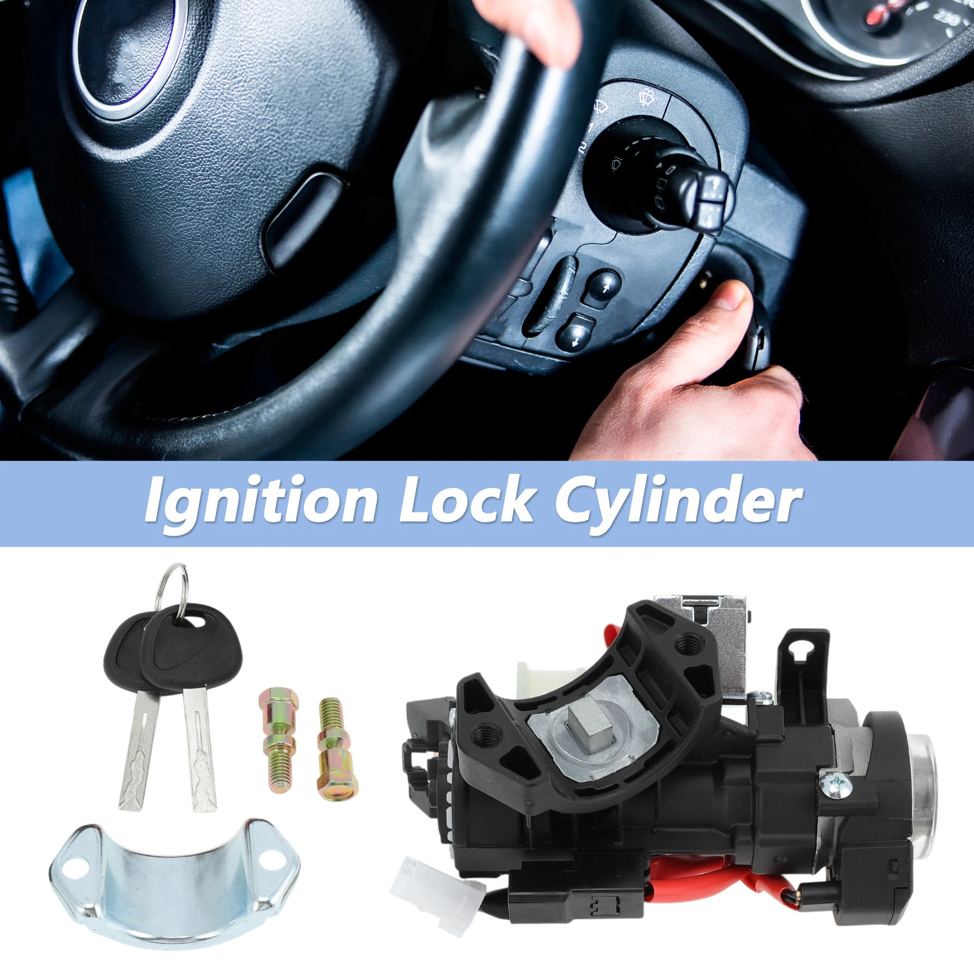 UXCELL No.81900-D9G00 Ignition Lock Cylinder Assembly for Kia Sportage 2017-2022 1 Set
UXCELL No.81900-D9G00 Ignition Lock Cylinder Assembly for Kia Sportage 2017-2022 1 Set