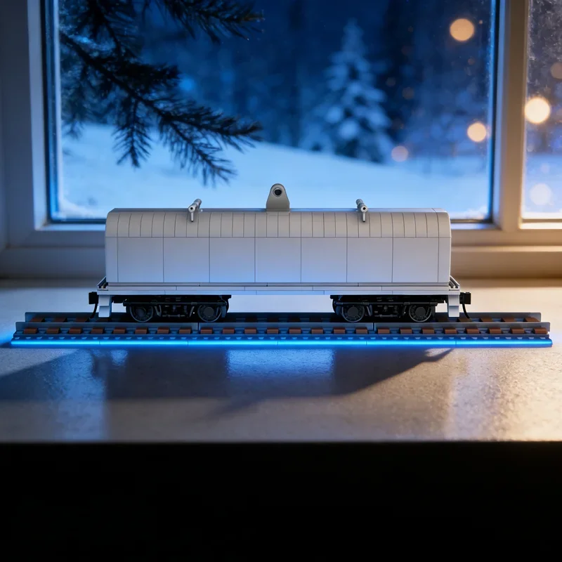 560pcs MOC Coil Car Train Model Building Blocks Architecture Assemble Toys DIY Creative Idea Christmas Gifts Education Brick
560pcs MOC Coil Car Train Model Building Blocks Architecture Assemble Toys DIY Creative Idea Christmas Gifts Education Brick