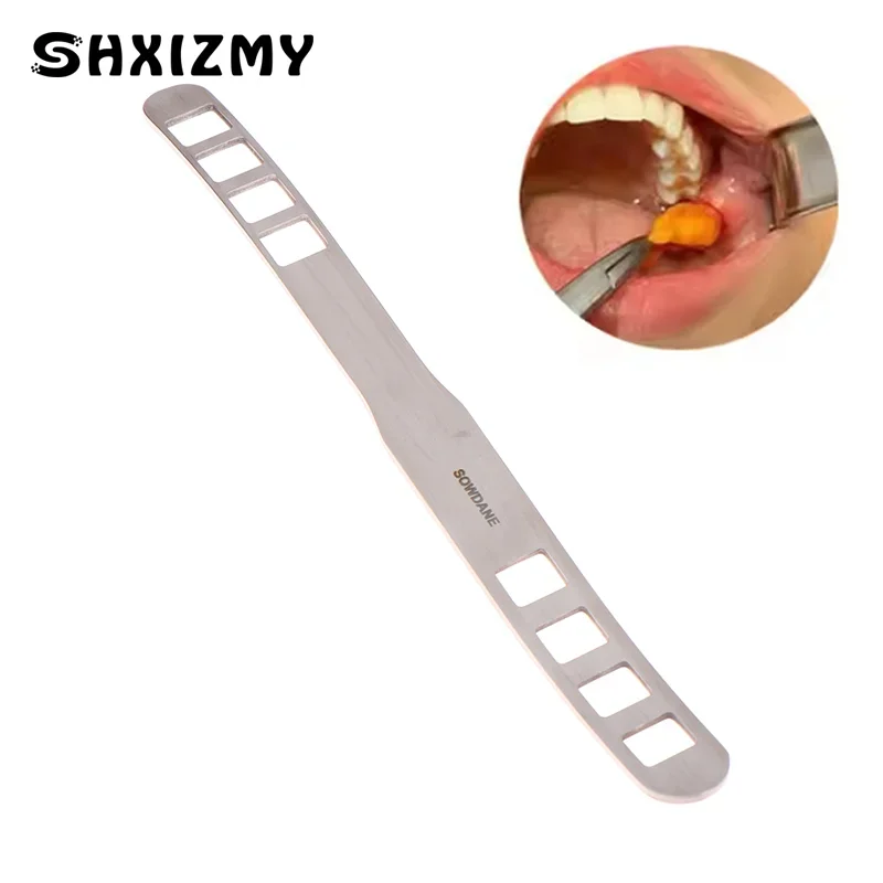 Dental Lip Cheek Retractor Tongue Depressor Stainless Steel Mouth Opener High Quality Instrument Autoclavable Dental Supplies
Dental Lip Cheek Retractor Tongue Depressor Stainless Steel Mouth Opener High Quality Instrument Autoclavable Dental Supplies