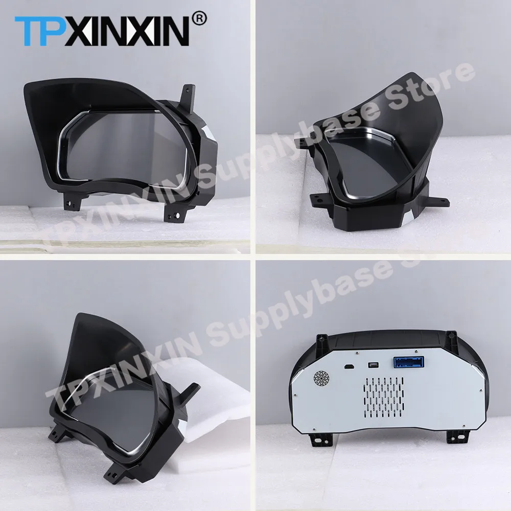 For Chevrolet Silverado GMC Tahoe Denali 2013~2019 12.3‘’ Digital Performance Display Dashboard DenaliDigital Instrument Cluster
For Chevrolet Silverado GMC Tahoe Denali 2013~2019 12.3‘’ Digital Performance Display Dashboard DenaliDigital Instrument Cluster
