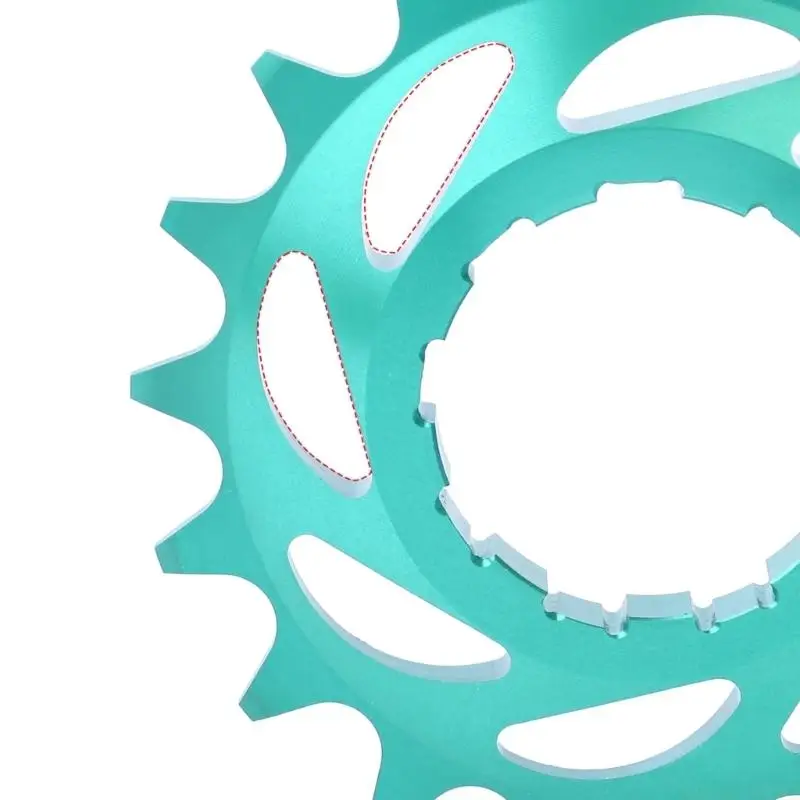 U2JB 16T 18T Bicycles Single Speed Conversion Kits, Aluminum Alloy Bikes Single Speed Cassettes Freewheels Wheel for Bicycles
U2JB 16T 18T Bicycles Single Speed Conversion Kits, Aluminum Alloy Bikes Single Speed Cassettes Freewheels Wheel for Bicycles