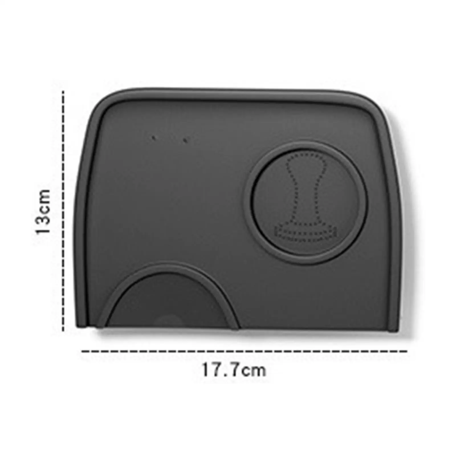 Coffee Espresso Flat Tamping Tamper Mat Anti Slip Black Espresso Tamper Mat
Coffee Espresso Flat Tamping Tamper Mat Anti Slip Black Espresso Tamper Mat