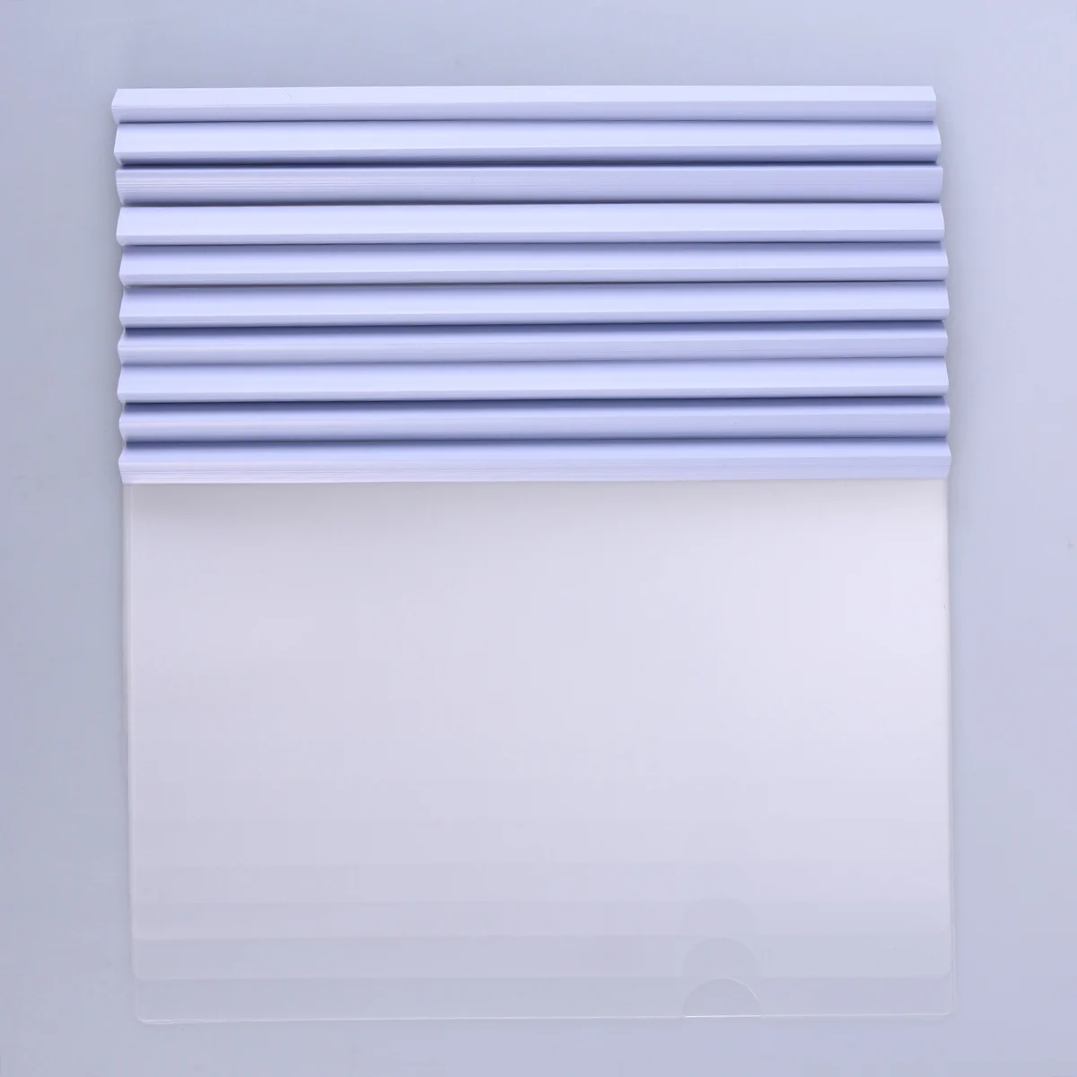 10 Pcs Binder Clips Paper Cover Report Simple File Folder Sliding Bar Holder White
10 Pcs Binder Clips Paper Cover Report Simple File Folder Sliding Bar Holder White