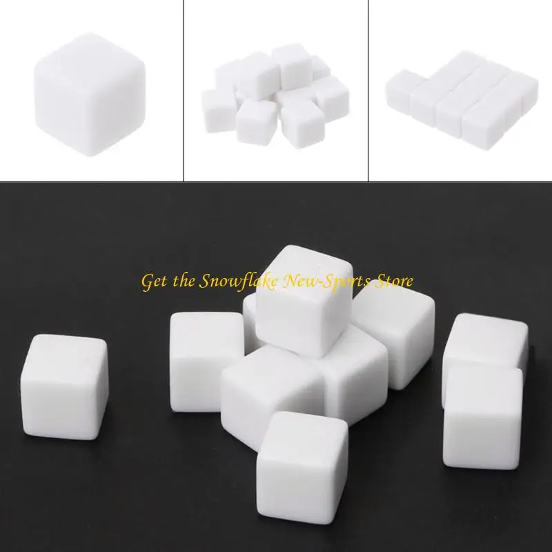 E56D 10Pcs D6 12mm Die Six Sided Table Gaming Blank For Role Playing
E56D 10Pcs D6 12mm Die Six Sided Table Gaming Blank For Role Playing