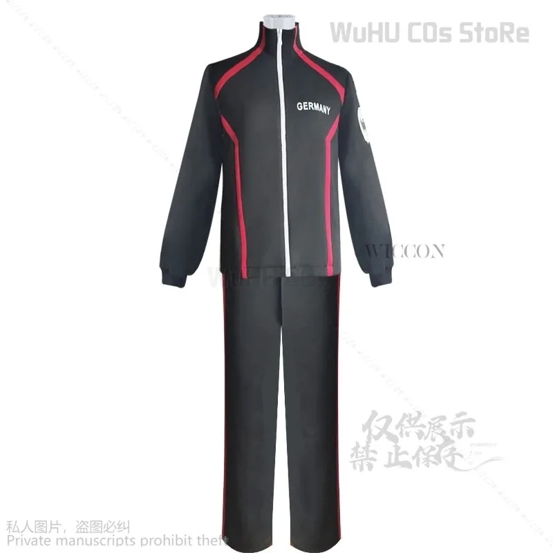 Аниме Prince Of Tennis U-17 Черный трикотаж Косплей Костюм Tezuka Kunimitsu Парики Топ Брюки 4 шт. Костюм для ролевых игр Спортивная одежда; 6 шт. 
Аниме Prince Of Tennis U-17 Черный трикотаж Косплей Костюм Tezuka Kunimitsu Парики Топ Брюки 4 шт. Костюм для ролевых игр Спортивная одежда; 6 шт.