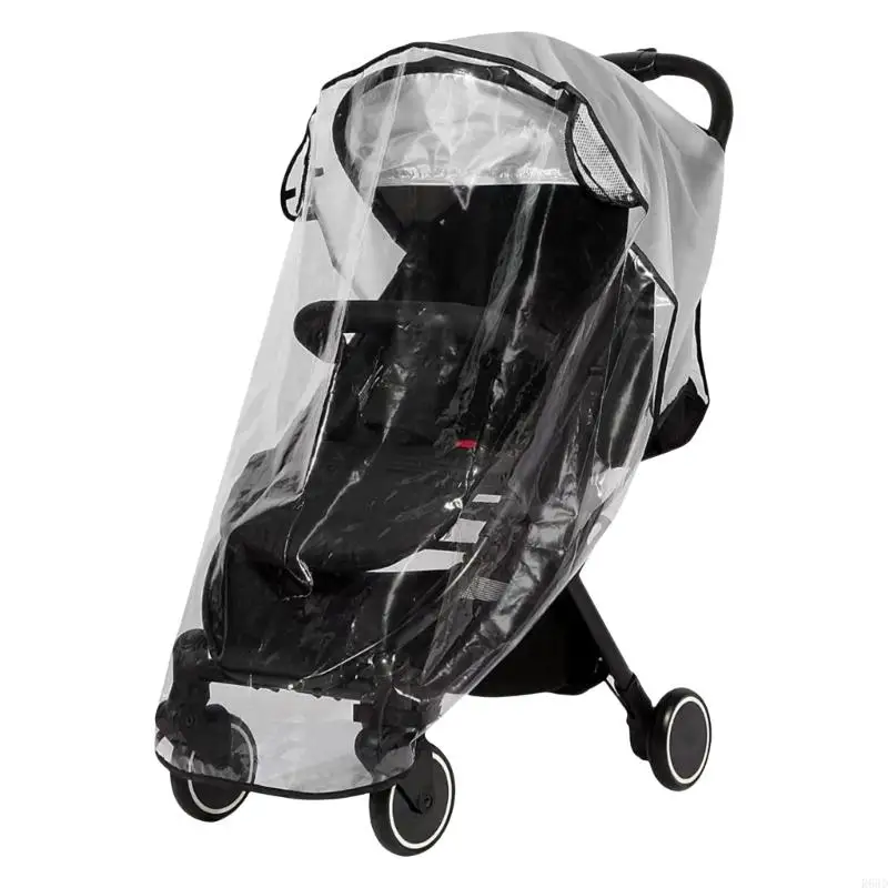 R66D Baby Strollers Rain Cover 360 Degree Full Wrap Case Protector Windproof for Pram
R66D Baby Strollers Rain Cover 360 Degree Full Wrap Case Protector Windproof for Pram