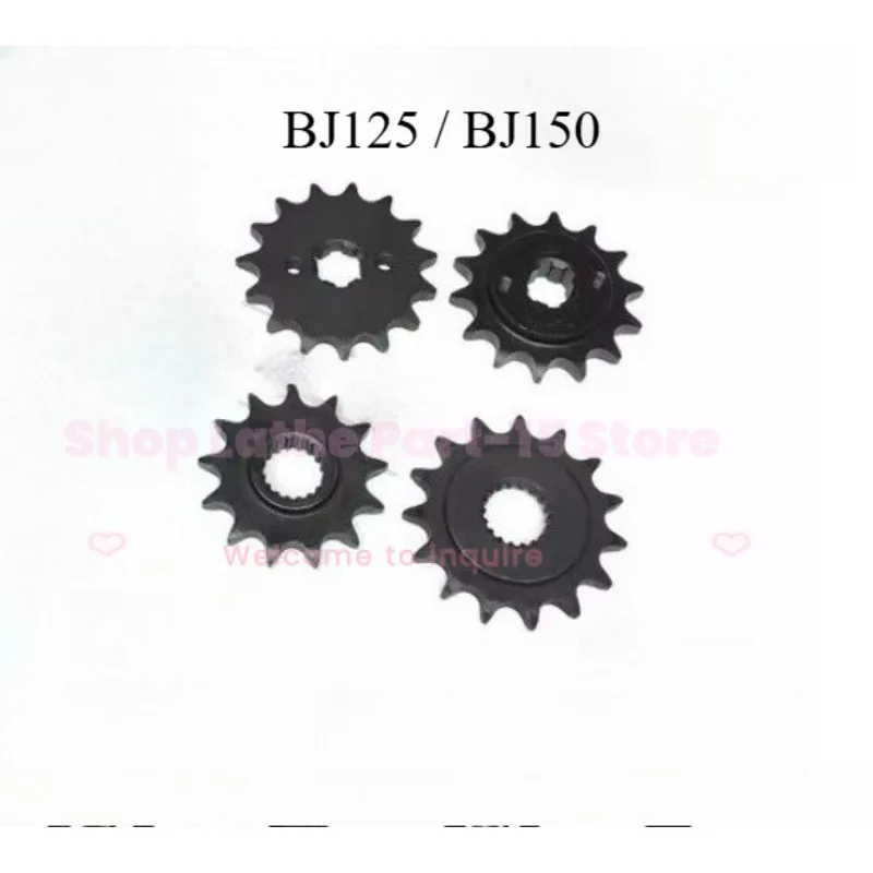 Motorcycle For Benelli BJ150-29A/29B/TNT150 / BJ125 Front Sprocket Chain Wheel Gear Gears Chain Sprocket
Motorcycle For Benelli BJ150-29A/29B/TNT150 / BJ125 Front Sprocket Chain Wheel Gear Gears Chain Sprocket