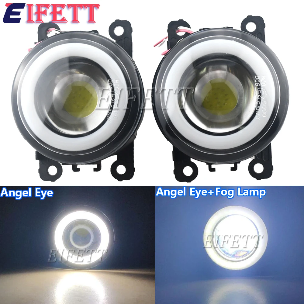 1Pair Angel Eye LED Fog Light For Citroen Ford Honda Suzuki Isuzu Mitsubishi Renault Auto Car Fog Lamp H11 12V Waterproof
1Pair Angel Eye LED Fog Light For Citroen Ford Honda Suzuki Isuzu Mitsubishi Renault Auto Car Fog Lamp H11 12V Waterproof