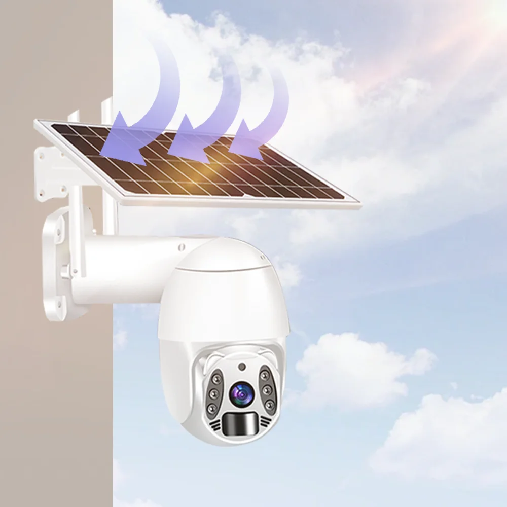 Solar Camera 4G 360 PTZ Wireless Outdoor Monitoring Closed Circuit Television Security Cameras System
Solar Camera 4G 360 PTZ Wireless Outdoor Monitoring Closed Circuit Television Security Cameras System