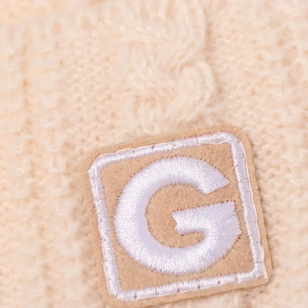 Утепленная детская шапка с шарфом-снудом и помпоном, вязаная крючком, однотонная, в корейском стиле, для защиты ушей, для девочек
Утепленная детская шапка с шарфом-снудом и помпоном, вязаная крючком, однотонная, в корейском стиле, для защиты ушей, для девочек