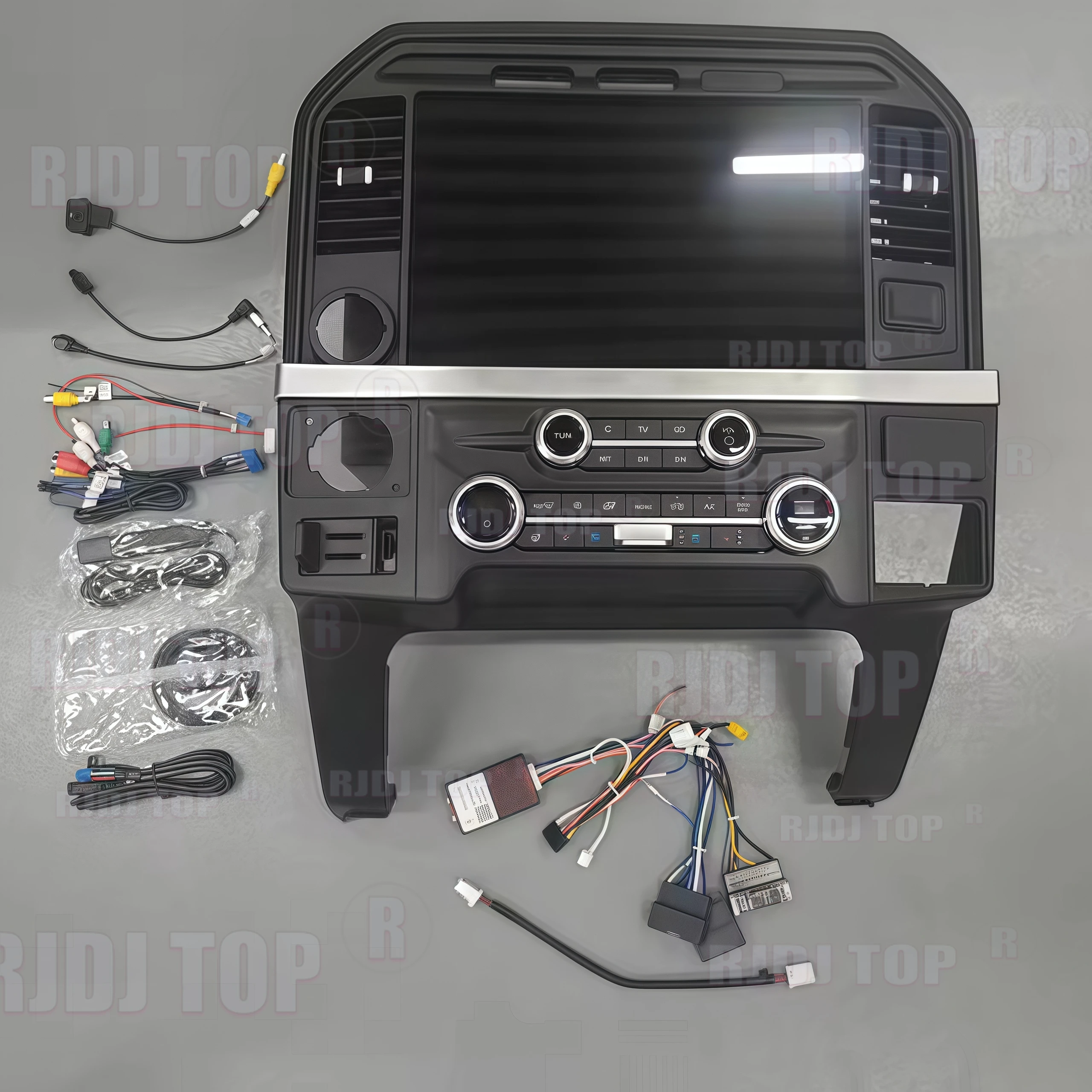 Android 13 GPS Navigation Carplay 13.3 Inch For Ford F150 F-150 2015-2025 Original SYNC4 auto Car Radio Multimedia Player Screen
Android 13 GPS Navigation Carplay 13.3 Inch For Ford F150 F-150 2015-2025 Original SYNC4 auto Car Radio Multimedia Player Screen