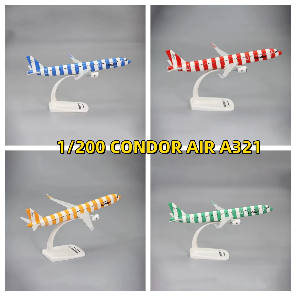 20cm Plastic ABS Material A321 Scale Airplane Model CONDOR AIR Aircraft Diecast Plane Display Home Decorative Items Collection
20cm Plastic ABS Material A321 Scale Airplane Model CONDOR AIR Aircraft Diecast Plane Display Home Decorative Items Collection