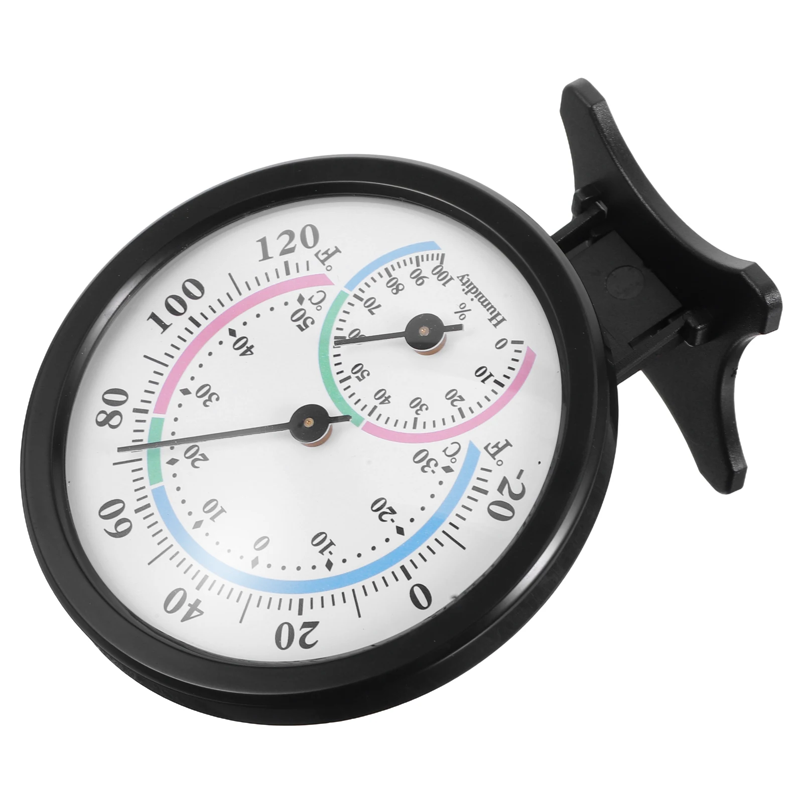 Mini Thermometer Hygrometer Accurate Humidity Monitor Home Office Bathroom Analog Black Temperature Gauge Portable
Mini Thermometer Hygrometer Accurate Humidity Monitor Home Office Bathroom Analog Black Temperature Gauge Portable