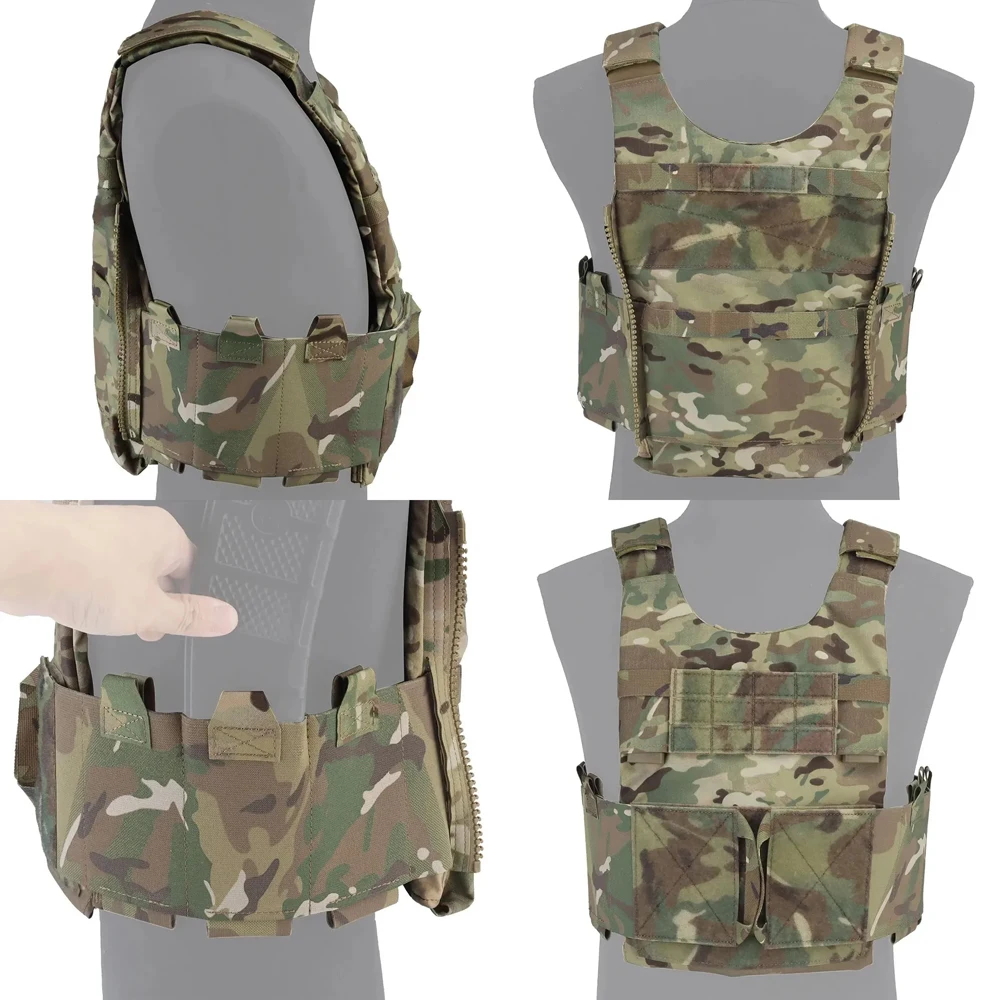 Outdoor LV119 Tactical Vest Spiritus Conceal Carry Systems Plate Carrier Hunting Vest Lightweight Portable CS Gear
Outdoor LV119 Tactical Vest Spiritus Conceal Carry Systems Plate Carrier Hunting Vest Lightweight Portable CS Gear