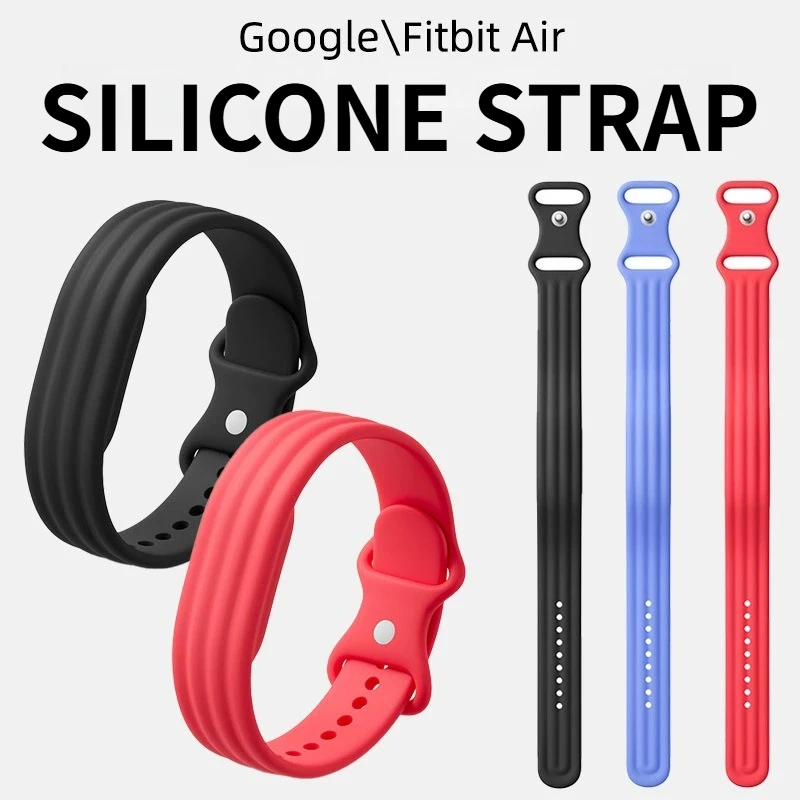 Silicone Loop Sports Watch Strap for Google Fitbit Air Rubber Bracelet Breathable Band Wristband Correa Replacement Accessories
Silicone Loop Sports Watch Strap for Google Fitbit Air Rubber Bracelet Breathable Band Wristband Correa Replacement Accessories
