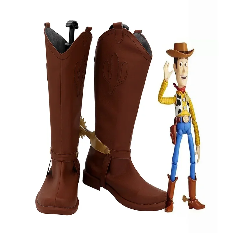 Woody Shoes Cosplay Toy Story Sheriff Woody Cosplay Boots Brown Shoes Custom Made any Size for Unisex Halloween Party Cosplay *.
Woody Shoes Cosplay Toy Story Sheriff Woody Cosplay Boots Brown Shoes Custom Made any Size for Unisex Halloween Party Cosplay *.